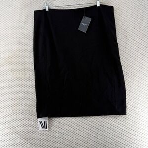 MM LaFleur New‎ York Greenpoint Black Pencil Skirt Career Office Wear Plus 3X